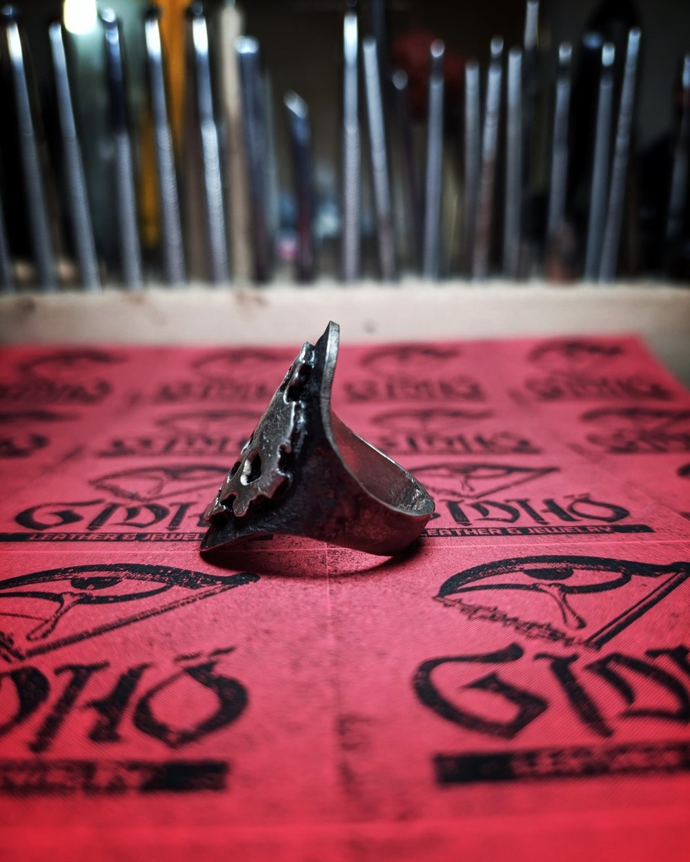Disclose ring size 8
