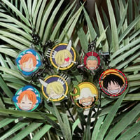 Smiling Pirates [Keychain]
