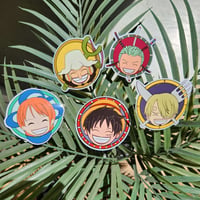 Smiling Pirates [Sticker]
