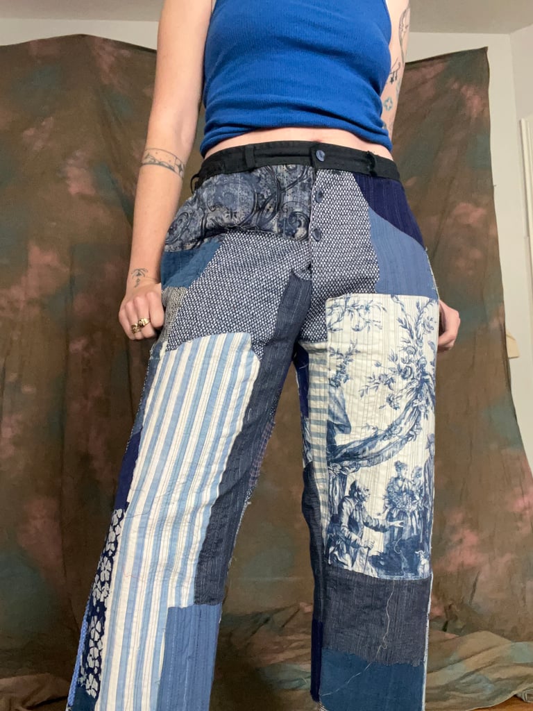 retrospect capris: pucker bunch Image 3