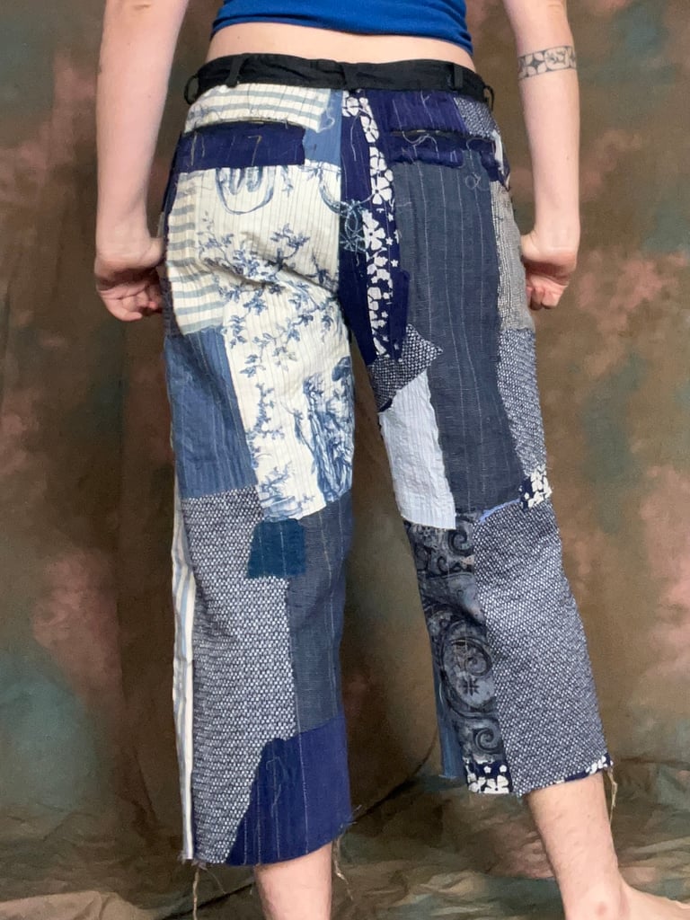 retrospect capris: pucker bunch Image 2