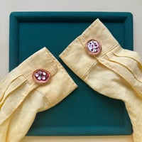 Image 2 of Pizza Button Covers