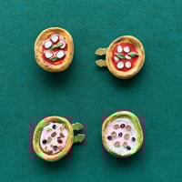 Image 3 of Pizza Button Covers
