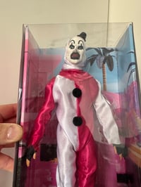Image 2 of Terrifier Barbie Land doll/pink-white suit