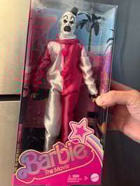 Image 1 of Terrifier Barbie Land doll/pink-white suit