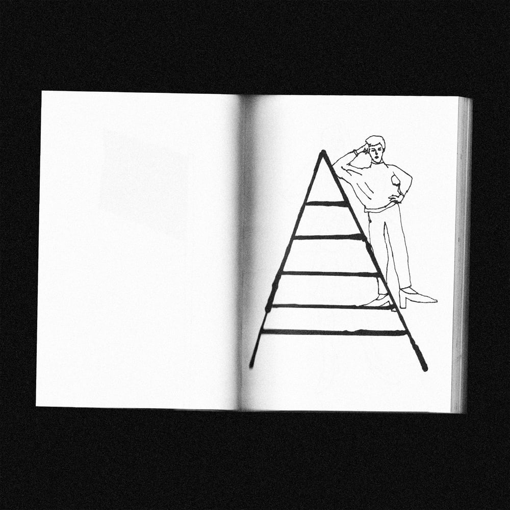 Image of [BRITNEY PRESS™] ILLITERATE DRAWINGS (ENRIQUE BARCO™)