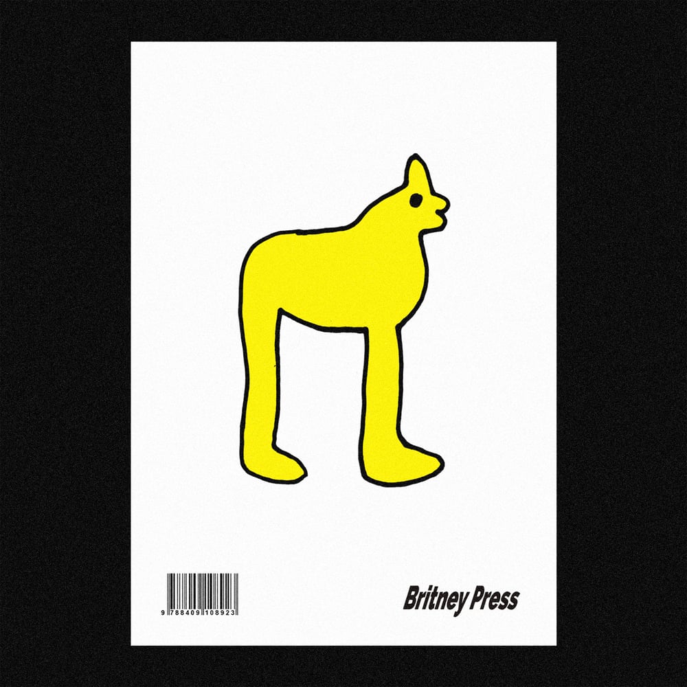 Image of [BRITNEY PRESS™] ILLITERATE DRAWINGS (ENRIQUE BARCO™)