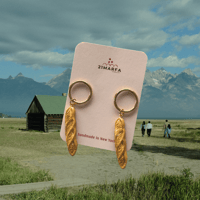 Image 1 of Baguette Earrings 🥖