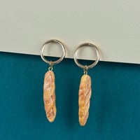 Image 3 of Baguette Earrings 🥖
