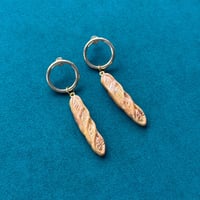 Image 4 of Baguette Earrings 🥖
