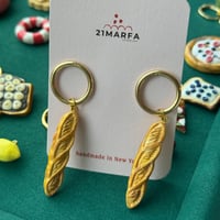Image 2 of Baguette Earrings 🥖