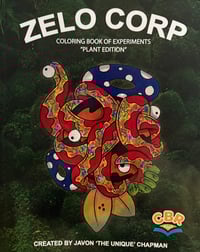 Image 1 of ZELO CORP COLORING BOOK: PLANT EDITION