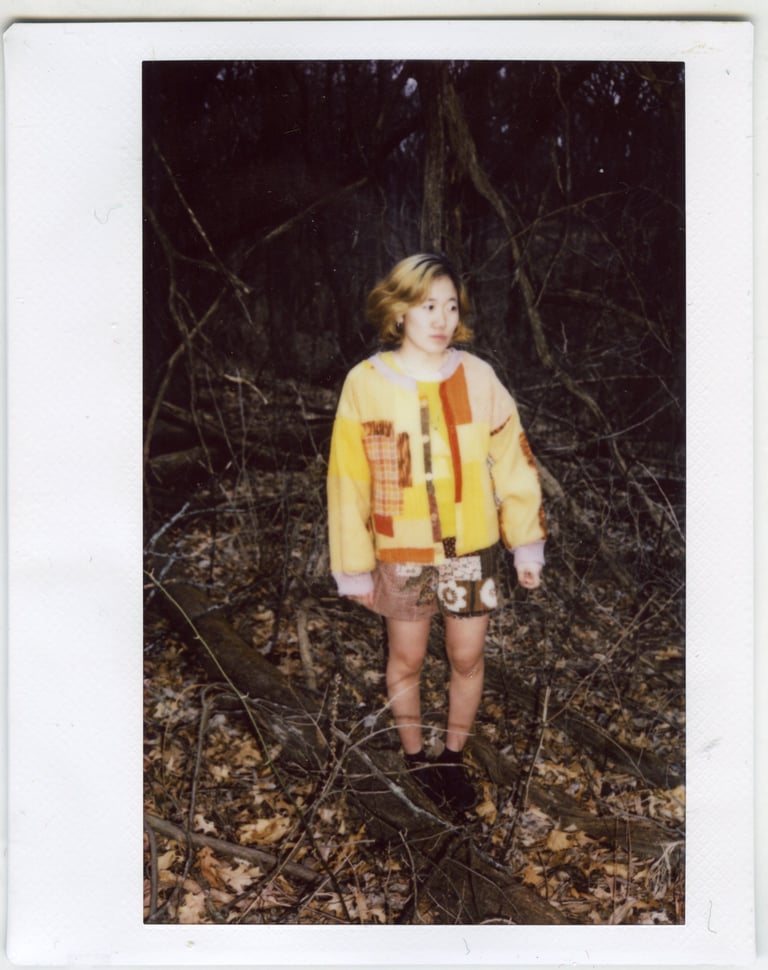 haptic shorts: pucker bunch Image 2