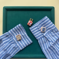 Image 2 of Brunch Button Covers
