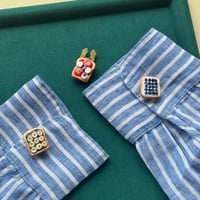 Image 3 of Brunch Button Covers