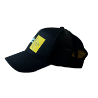 Image 2 of Trucker Hat - LV Skulls Not Equal 