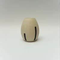 Image 1 of Vase lignes 1