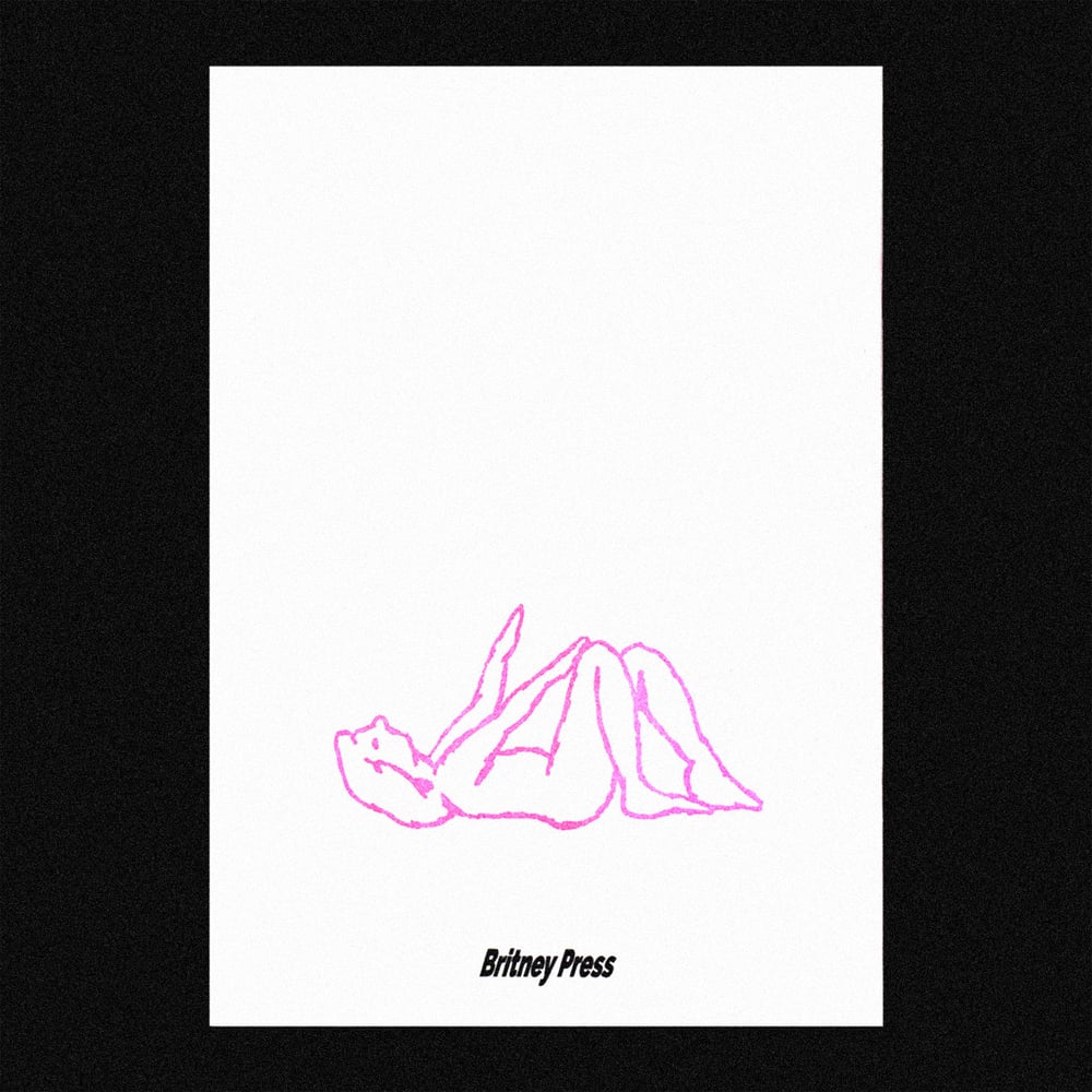 Image of [BRITNEY PRESS™] ONE DAY I WILL GET OUT THIS WORLD (NINA IZYCKA™)