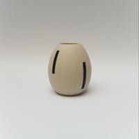 Image 1 of Vase lignes 3