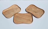 Image 1 of Hardwood Tray