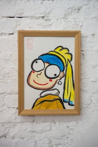 Image 1 of Het meisje met de parel