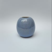 Vase bleu clair