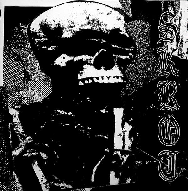 Skrot S/T 7-inch black vinyl record