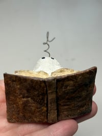 Image 3 of "Ghost Story" Handmade Vintage Inspired Spun Cotton Ornament