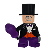Lego Penguin Painting