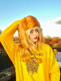 Image 1 of Lowertown - Yellow Skull Hoodie