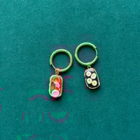Mini Brunch Bread Earrings