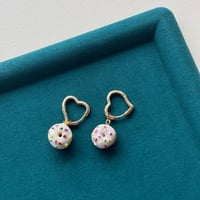 Donut Earrings