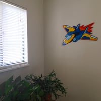 Image 2 of '003' TENTI JET ( original 2d painting )