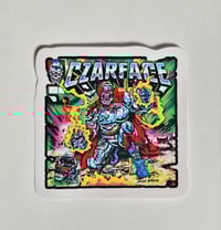 Image 1 of Czarface MF DOOM Collaboration Matte Vinyl sticker