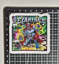Image 2 of Czarface MF DOOM Collaboration Matte Vinyl sticker