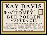 Honey Bee Pollen Manuka Essential Amino Acid Handmade Soap