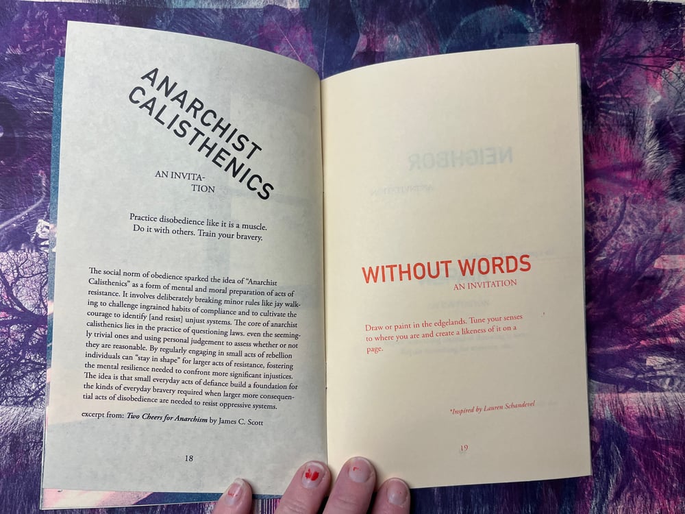 ISSUE 10: Young Summer, Therapeutic Edgelands