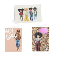 Set of 3 - Beautiful Mix Bundle - HarperIman Greeting Cards