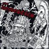 The Domestics // Wolfhour Split EP black vinyl 7-inch record