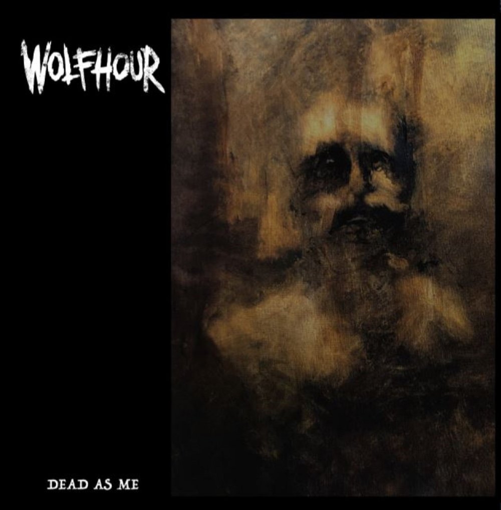 The Domestics // Wolfhour Split EP black vinyl 7-inch record
