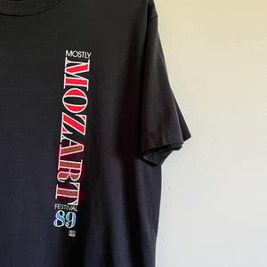 Image of 1989 Mostly Mozart Festival T-Shirt 
