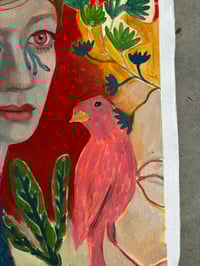 Image 5 of VIGILANDO AL PAJARO ROSA EN EL BOSQUE DEL ARTE