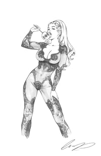 Image 1 of Poison Ivy - lollipop