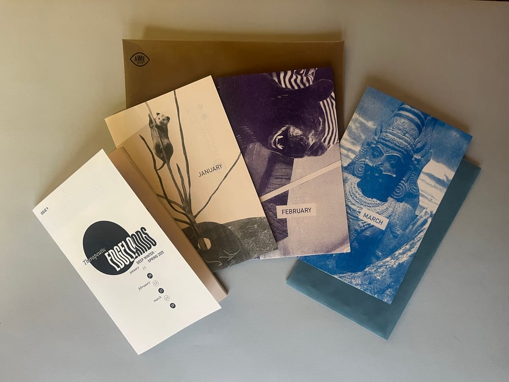 ISSUE 9: Deep Winter, Therapeutic Edgelands