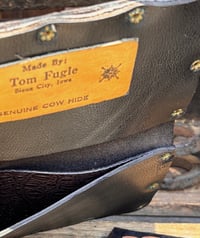 Image 8 of Original Tom Fugle TAG Suzuki Leather Long Trucker Billfold