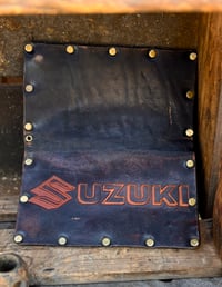 Image 9 of Original Tom Fugle TAG Suzuki Leather Long Trucker Billfold