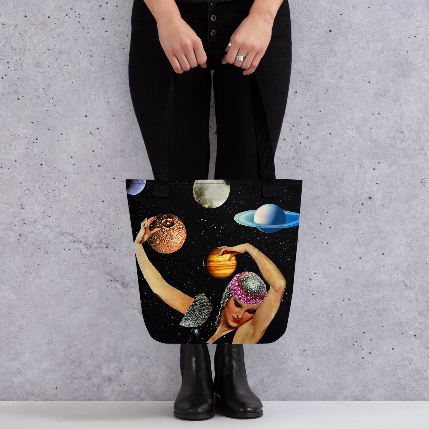 Image of Ecclesiastical - All Over Print - Tote Bag
