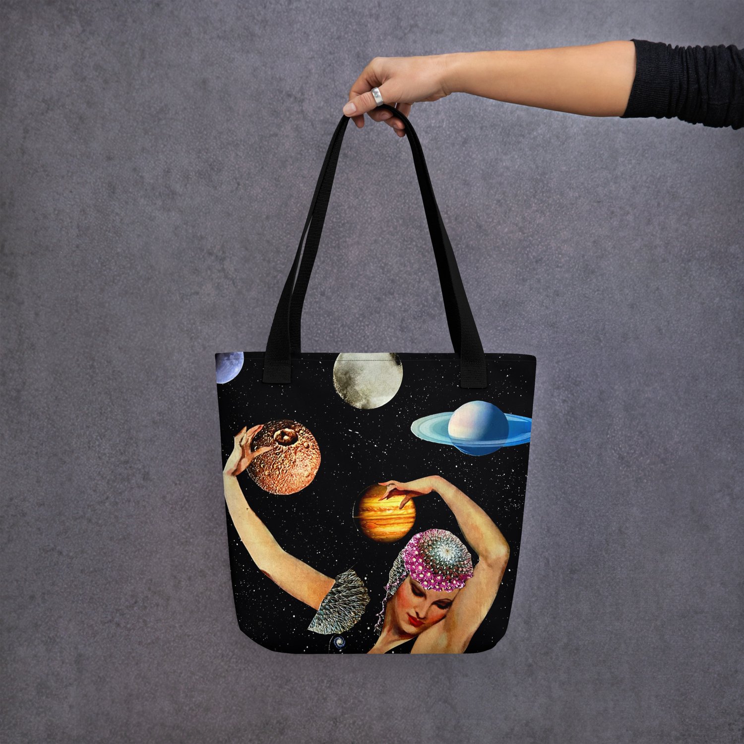 Image of Ecclesiastical - All Over Print - Tote Bag