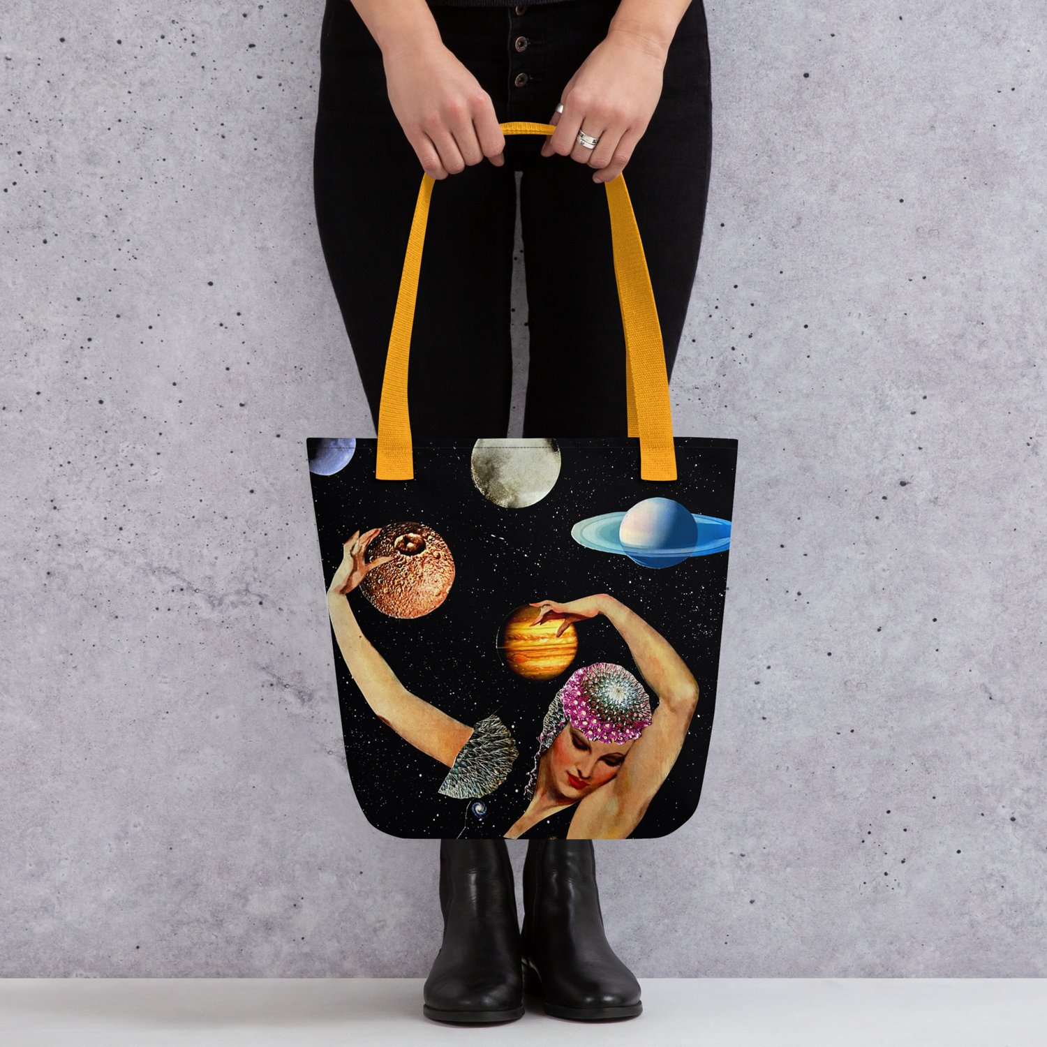 Image of Ecclesiastical - All Over Print - Tote Bag