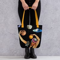 Image 7 of Ecclesiastical - All Over Print - Tote Bag